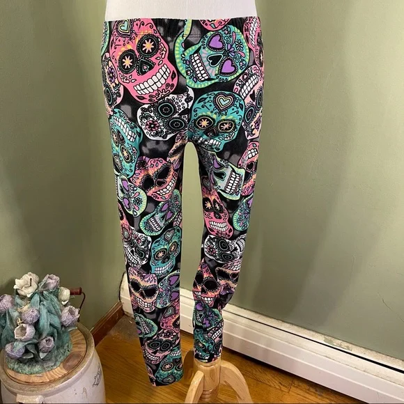 M (7-9) No Boundaries leggings - Picture 5 of 8